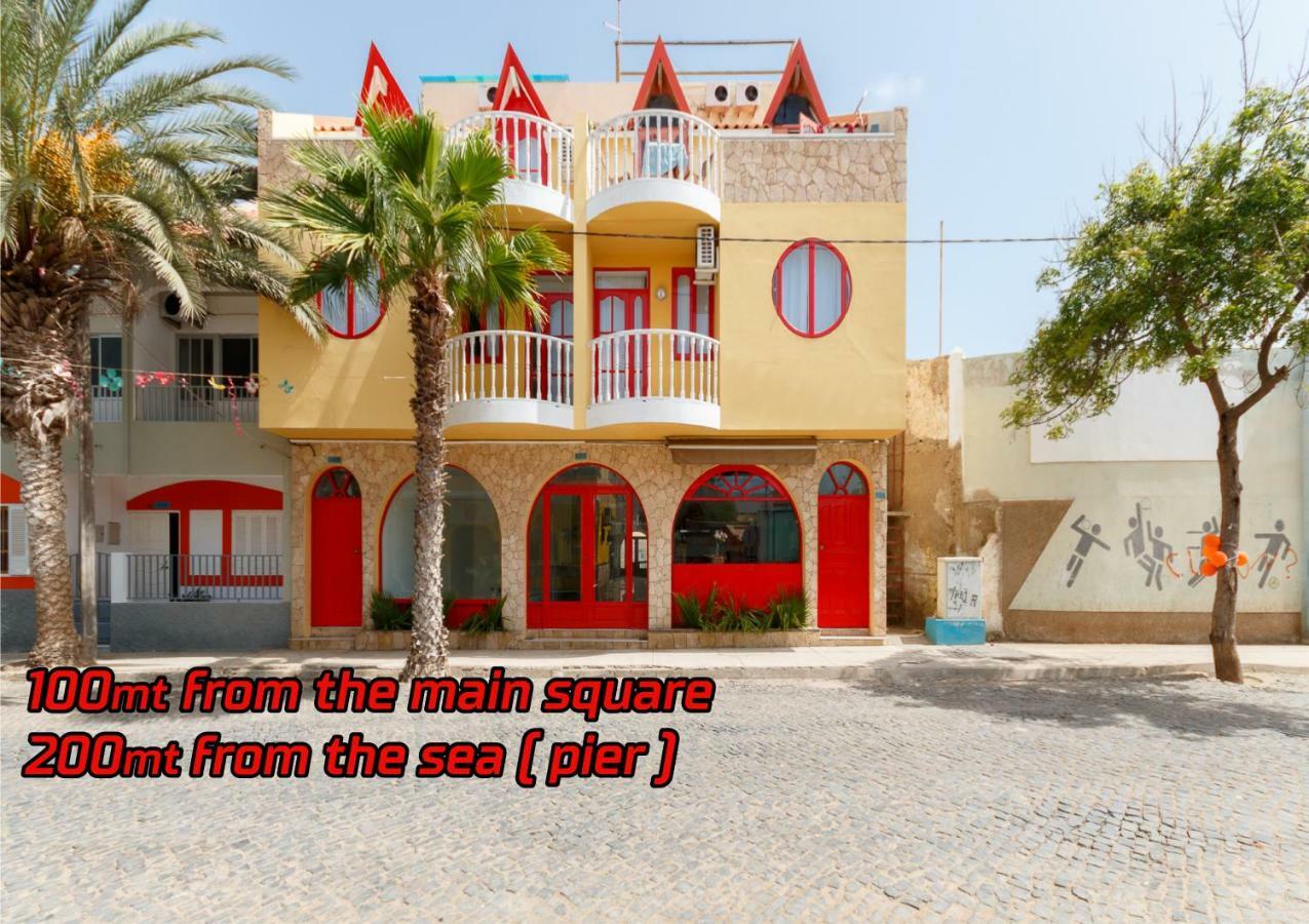 Hostels Holiday Cape Verde 산타 마리아 외부 사진