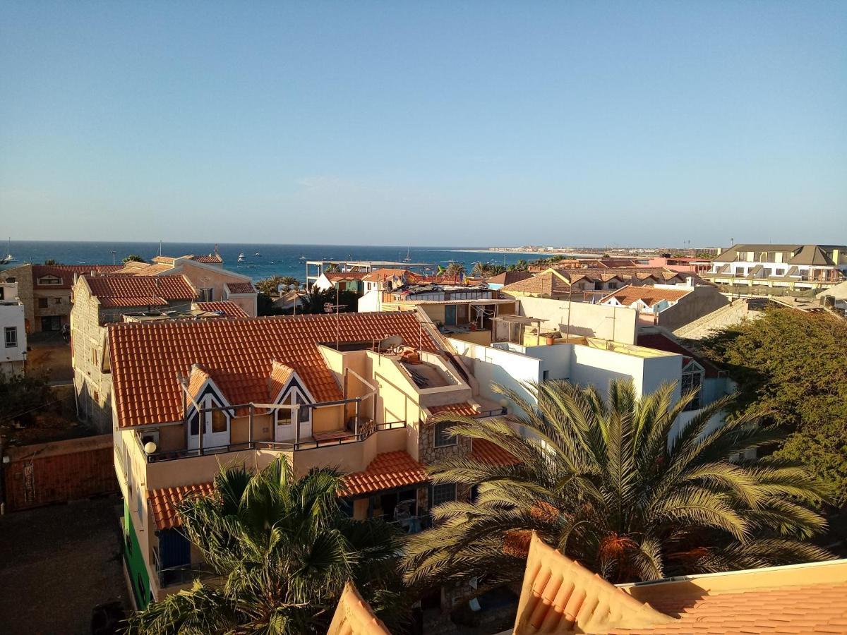 Hostels Holiday Cape Verde 산타 마리아 외부 사진