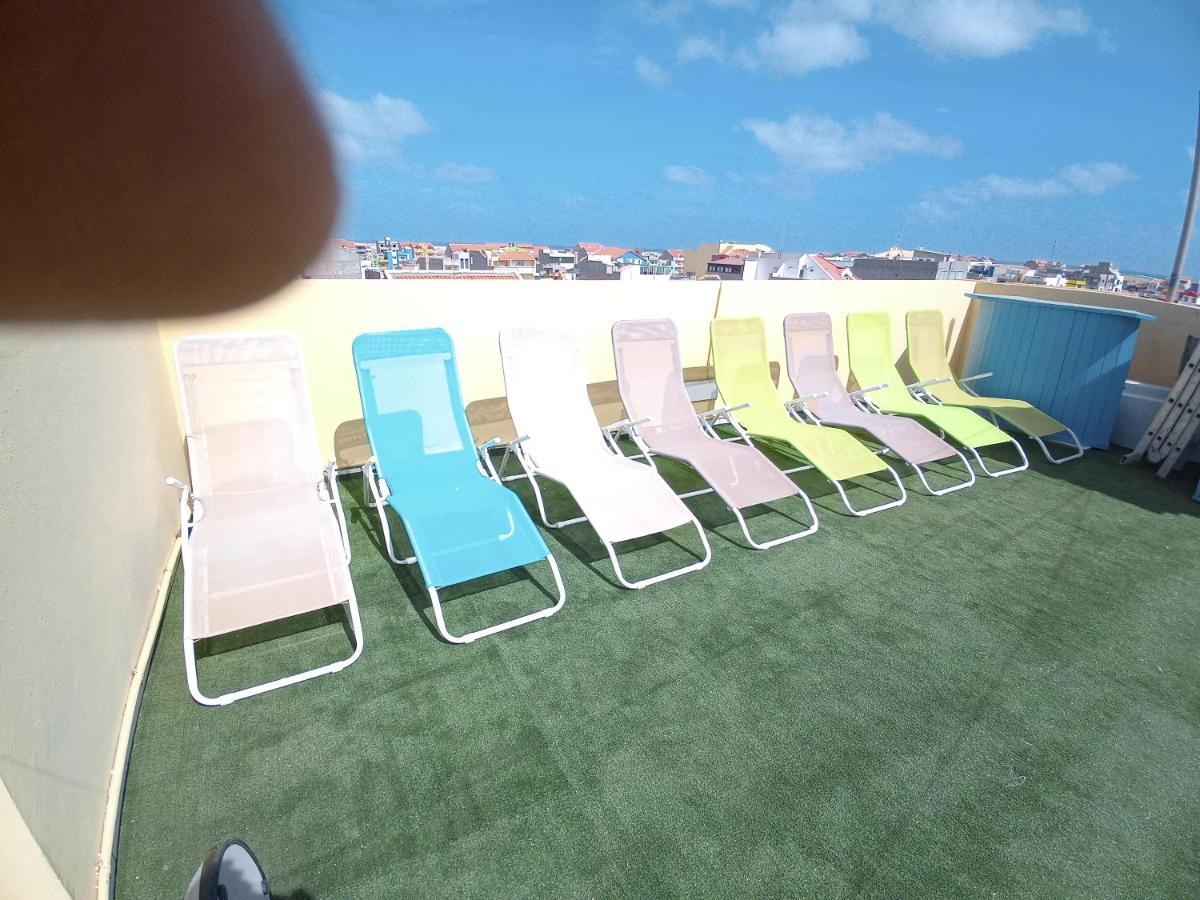 Hostels Holiday Cape Verde 산타 마리아 외부 사진