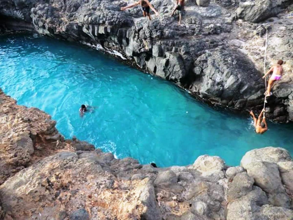 Hostels Holiday Cape Verde 산타 마리아 외부 사진