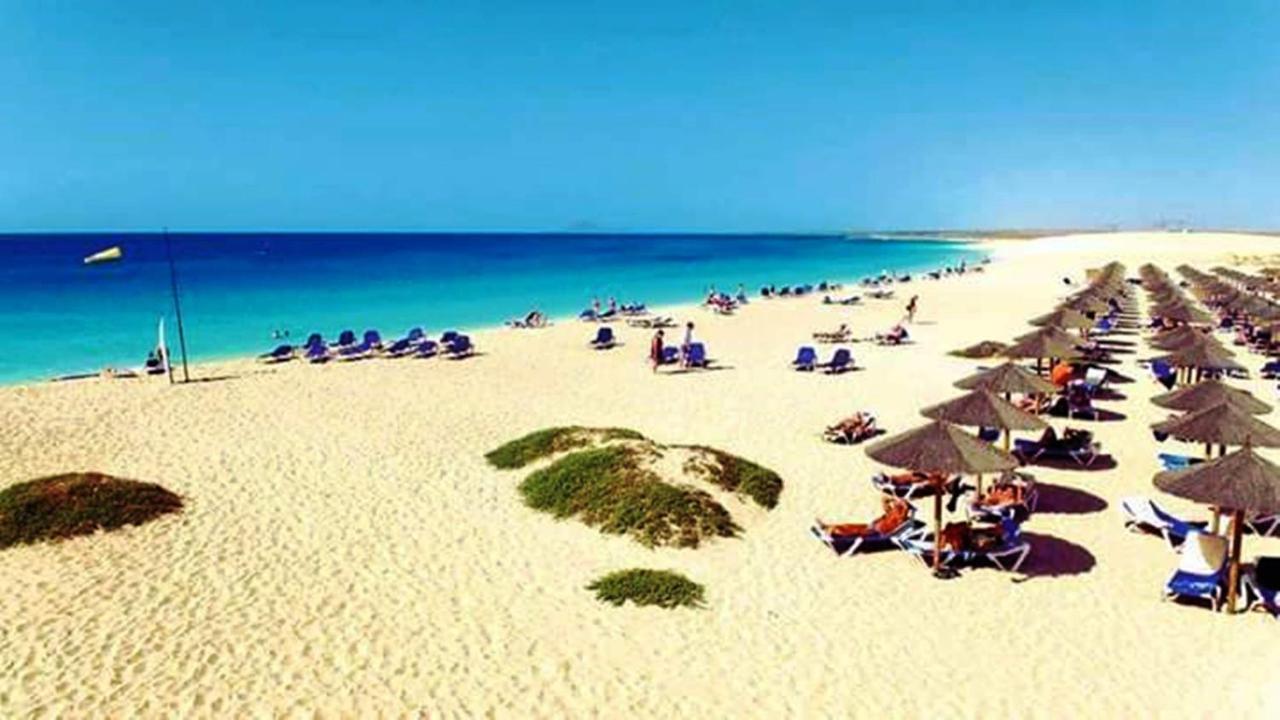 Hostels Holiday Cape Verde 산타 마리아 외부 사진