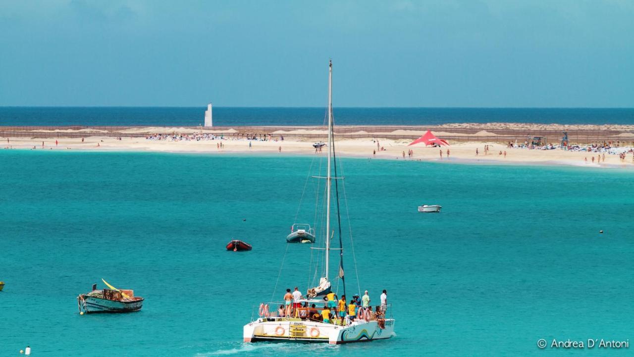 Hostels Holiday Cape Verde 산타 마리아 외부 사진