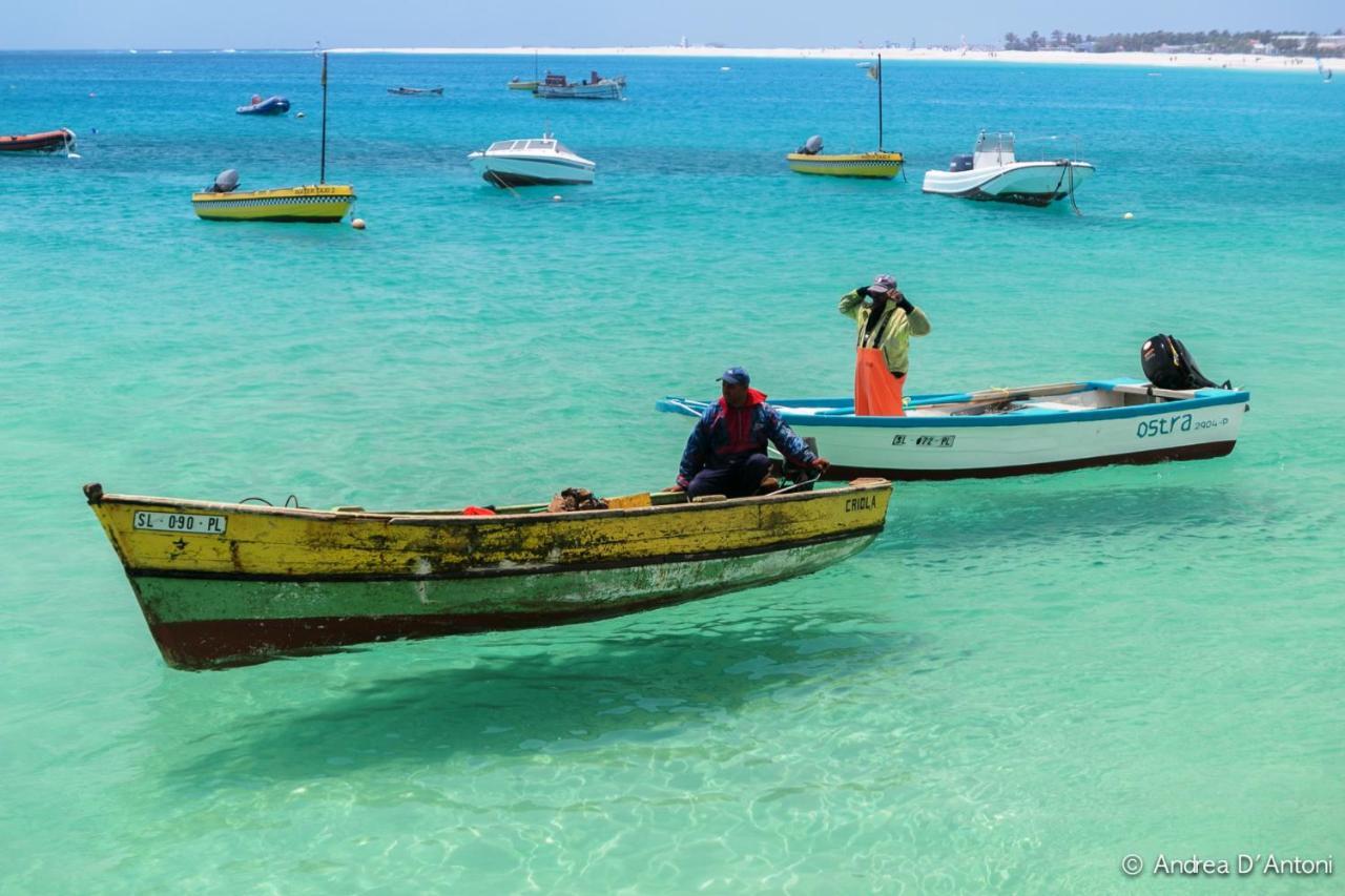 Hostels Holiday Cape Verde 산타 마리아 외부 사진